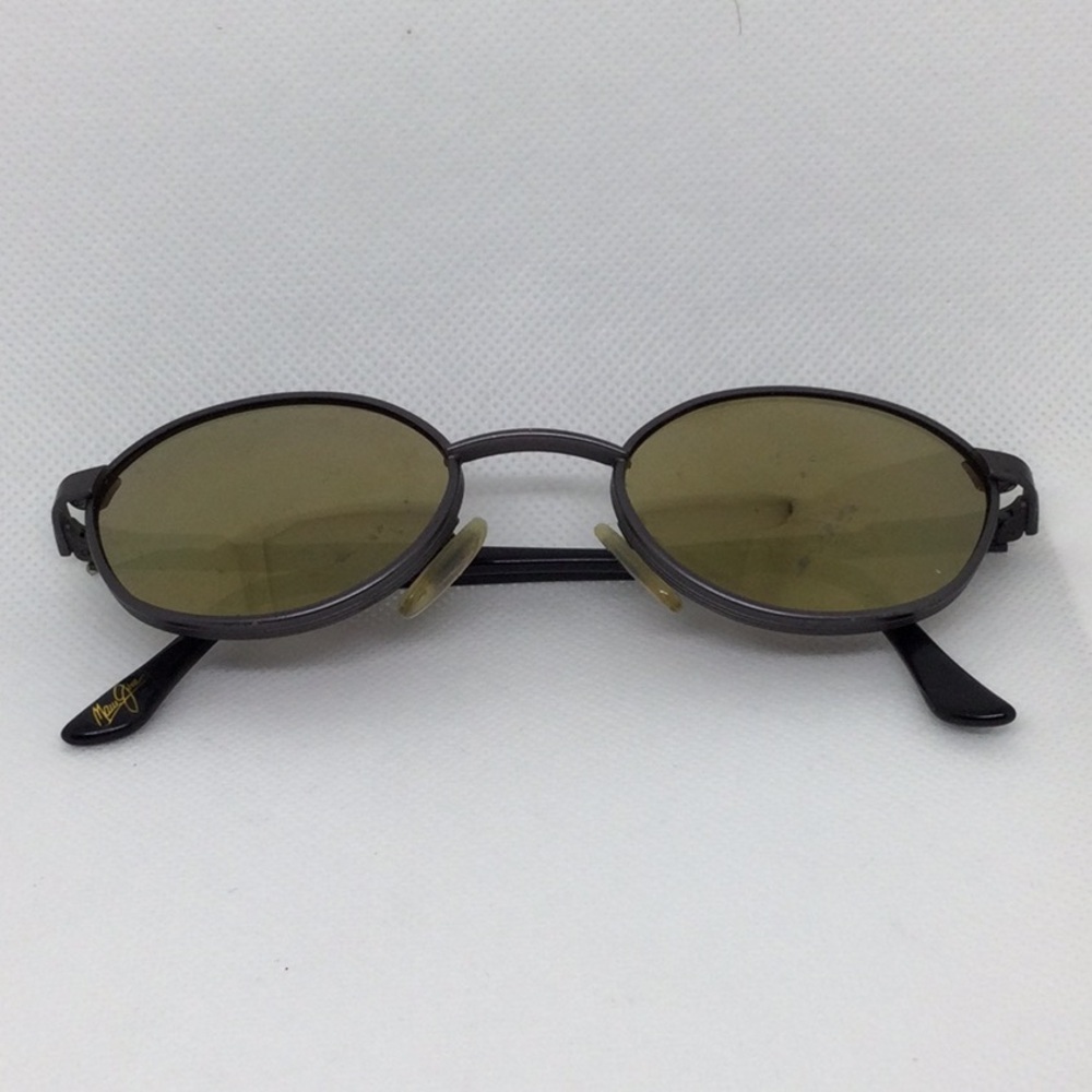 Vintage Maui Jim Sunglasses (Men’s) - Gold Lenses